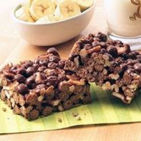 Monkey Cereal Bars