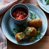 Potato-and-Mozzarella Croquettes