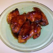 Asian Sticky Wings