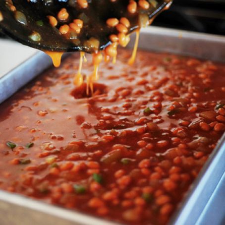 Quick Southern-Style Baked Beans