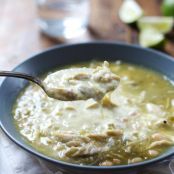 Jalapeno Lime Chicken Soup