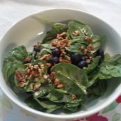 Spinach-Blueberry Salad