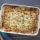 Chicken & Spinach Lasagna Bake with Four Cheeses, GF & Low FODMAP