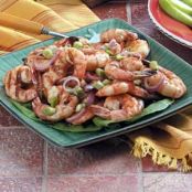 Grilled Seasoned Shrimp Recipe