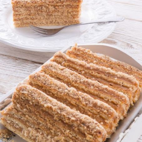 Caramel Cake ( Many layers)