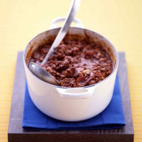 Turkey and Bean Chili