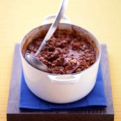 Turkey and Bean Chili