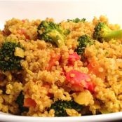 Veggie-Turmeric Quinoa Recipe