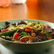 Asian Beef Noodle Bowls