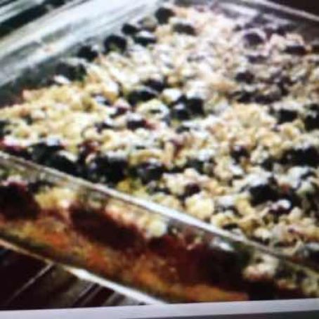 Country Blueberry Coffee Cake