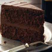 Chocolate Stout Layer Cake with Chocolate Frosting