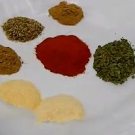 Homemade Sazon (Goya or Knorr) Seasoning with Coriander & Achoite