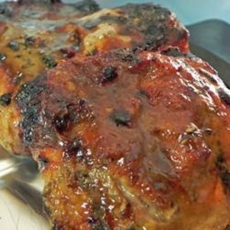 Mojo Marinated Pork Shoulder