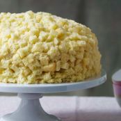 Torta Mimosa for Festa della Donna
