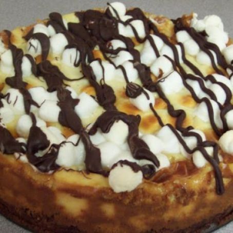 S'more Cheesecake