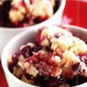 Berry Cream Crumble