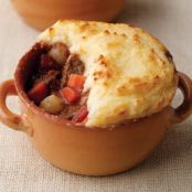 Shepherd’s Pie with Cheddar-Spiked Mashed Potatoes