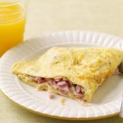 HAM/CHEESE OMELET