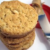 Homemade Do-si-dos Girl Scout Cookies