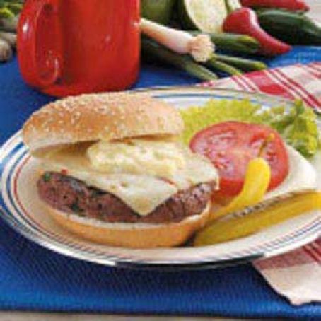 Ground Venison Burgers Recipe