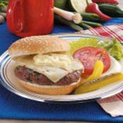 Ground Venison Burgers Recipe