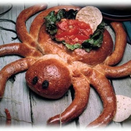 Spider Dip Bowl