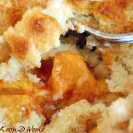Peach Cobbler