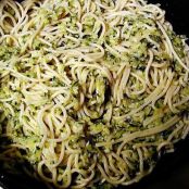 Garlic-Zucchini Pasta