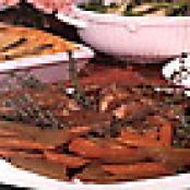 Fancy Yankee Pot Roast*