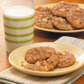 Chewy Apple Oatmeal Cookies Recipe
