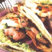 Funky Fusion Fajitas