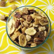 Bananas Foster Crunch Mix