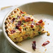 Corn and Bacon Pie