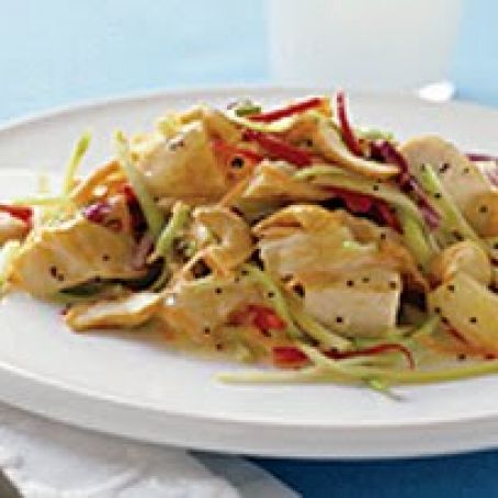 Crunchy Poppyseed-Chicken Salad