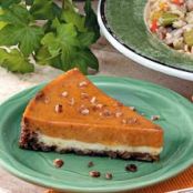 Pumpkin Pecan Cheesecake Recipe