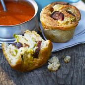 Cheesy sausage rolls