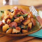 Meals (Potato Kielbasa Skillet)