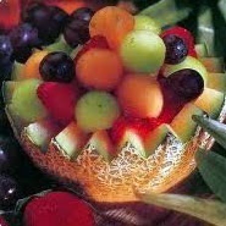 Sunny Fruit Fiesta