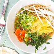 Spaghetti Squash Pho