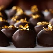 Chocolate Champagne Truffles