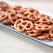 Christmas Pretzels