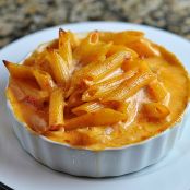 Penne Pasta, Six Cheese