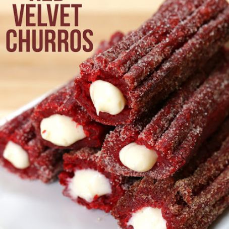 Red Velvet Churros