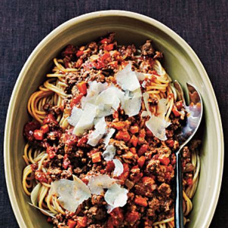 Spaghetti Bolognese