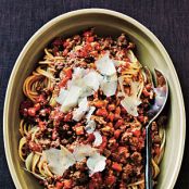 Spaghetti Bolognese