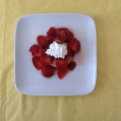 Strawberries & Shortening Bread