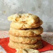 Cashew Butterscotch Cookies