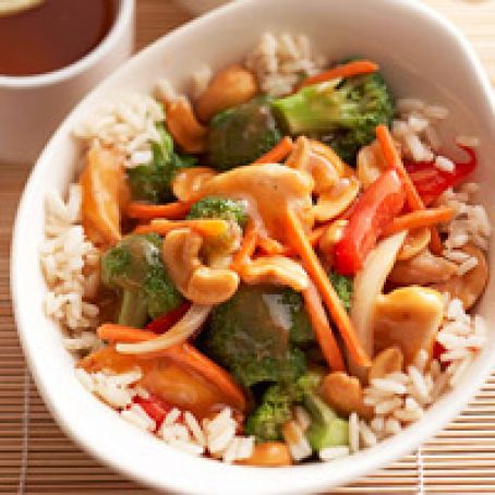 Cashew Chicken
