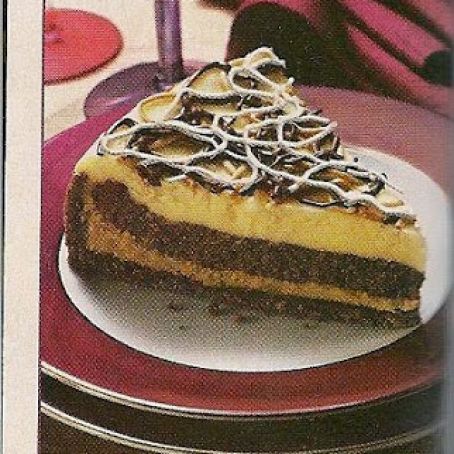 Triple Chip Cheesecake