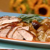 TURKEY TENDERLOIN (ROASTED) WITH NEW POTATOES